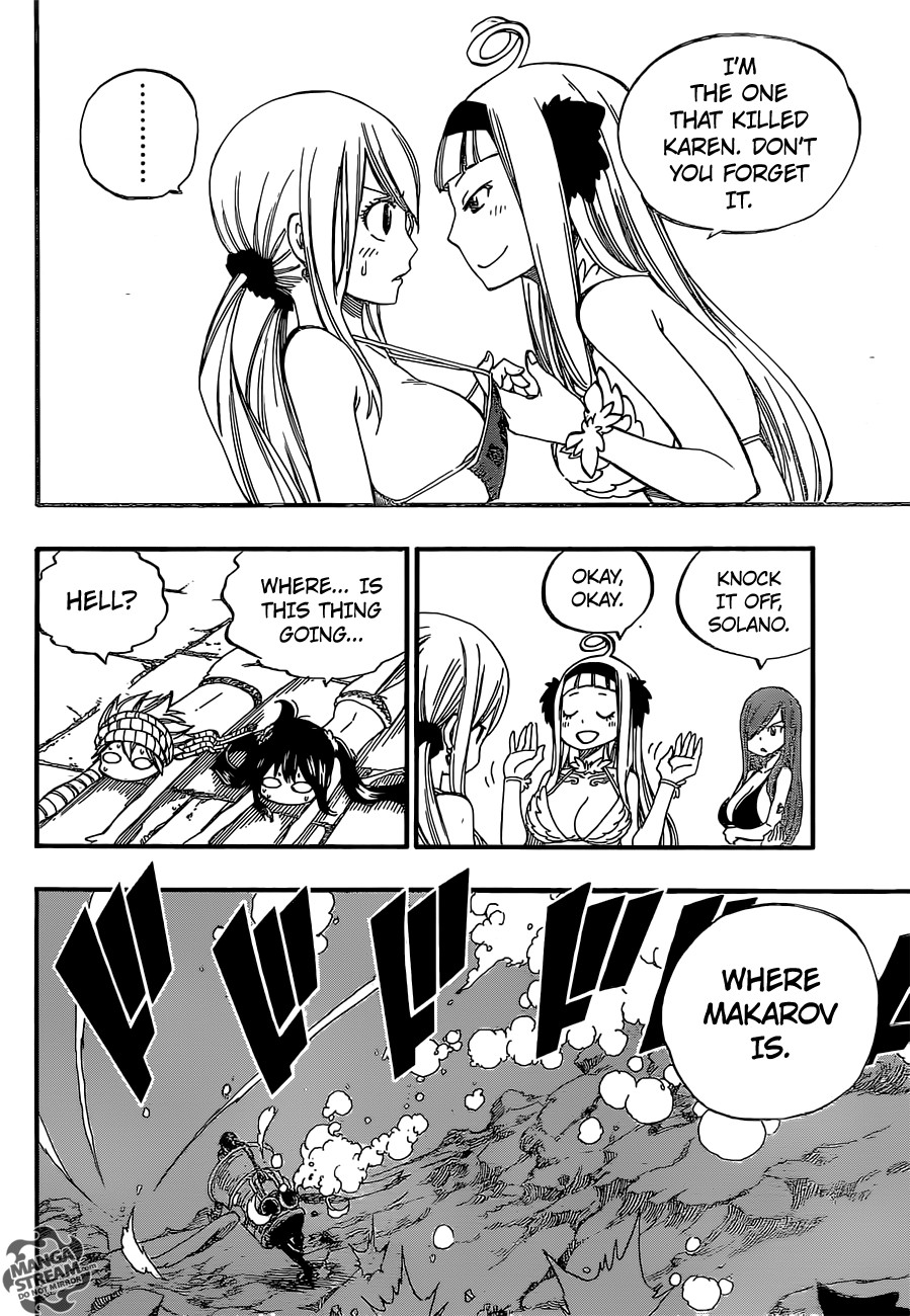 Fairy Tail Chapter 444 15